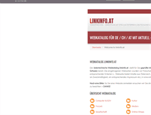 Tablet Screenshot of linkinfo.at