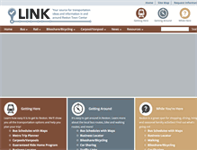 Tablet Screenshot of linkinfo.org